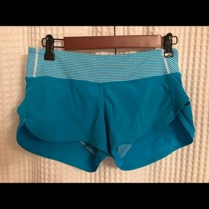 Lululemon Speed Shorts